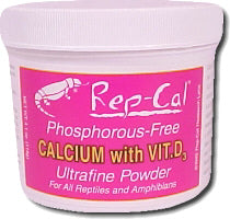 Rep-Cal Calcium with Vitamin D3 Powder 5.5oz - Poudre Pet and Feed Supply