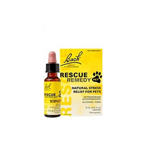 Bach Flower Rescue Remedy 10ml - Poudre Pet and Feed Supply