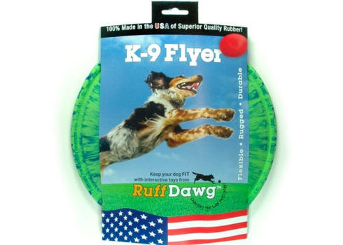 RuffDawg Flyer 9.5" - Poudre Pet and Feed Supply