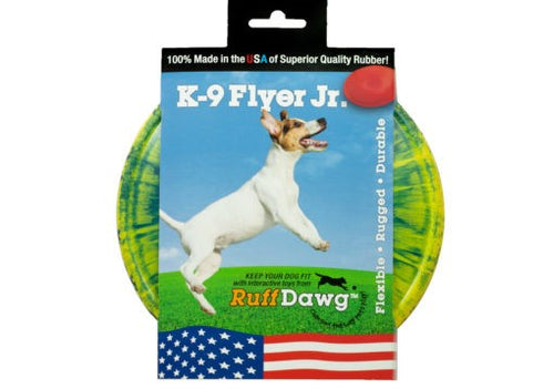 RuffDawg Flyer JR 6.5" - Poudre Pet and Feed Supply