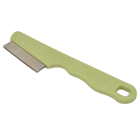 Safari Dog Double Row Flea Comb - Poudre Pet and Feed Supply