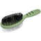 Safari Pin and Bristle Combo Dog Brush Medium - Poudre Pet and Feed Supply