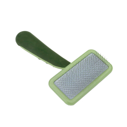 Safari Dog Soft Slicker Brush Medium - Poudre Pet and Feed Supply