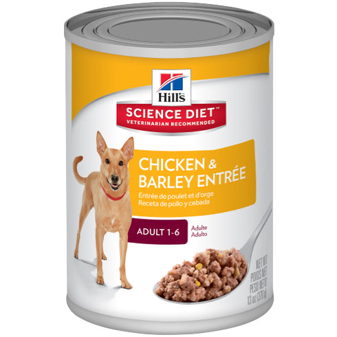 Hill's Science Diet Adult Chicken and Barley Entree 13oz - Poudre Pet and Feed Supply