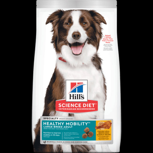 Science Diet Adult Healthy Mobility Large Breed Dog Food 30lb - Poudre Pet and Feed Supply