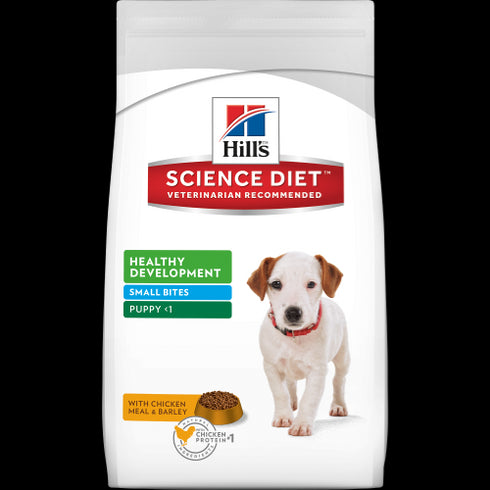 Science Diet Puppy Healthy Development Small Bites Dry Dog Food 4.5lb - Poudre Pet and Feed Supply