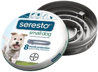 Bayer DVM Seresto Flea & Tick Collar Small Dog 8 Months - Poudre Pet and Feed Supply