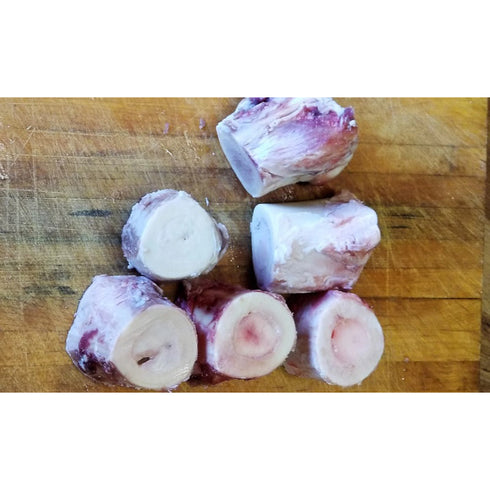 Naturally Wild Bone Frozen Beef 1" 9pk - Poudre Pet and Feed Supply