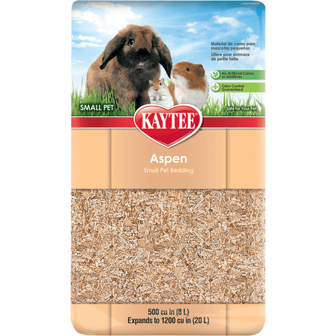 Kaytee Aspen Bedding 1200 Cubic Inch - Poudre Pet and Feed Supply