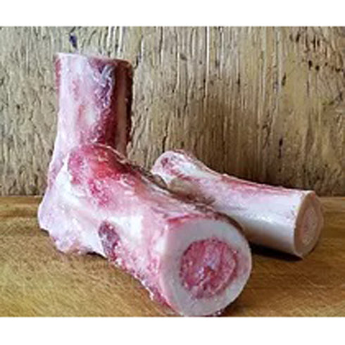 Naturally Wild Frozen Bison Marrow Bone 4" Dog Treats 3Pk - Poudre Pet and Feed Supply