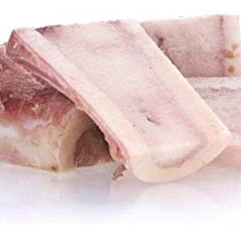 Naturally Wild Frozen Bison Split Marrow Bone 6-10" Dog Treat - Poudre Pet and Feed Supply