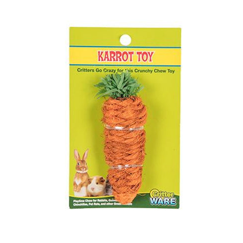 Ware Manufacturing Inc. Karrot Toy - Poudre Pet and Feed Supply