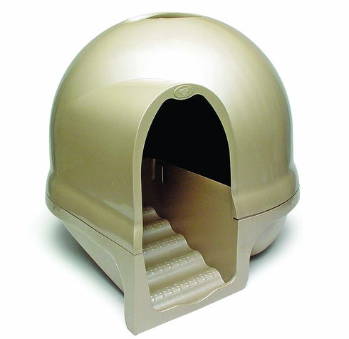 Petmate Booda Dome Cleanstep Litter Pan - Poudre Pet and Feed Supply