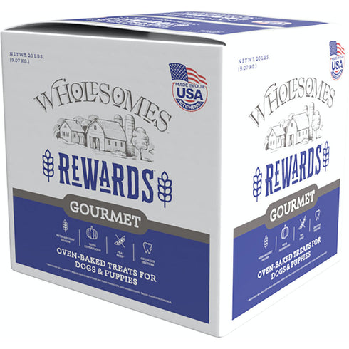 Sportmix Wholesomes Gourmet Rewards Cheezy Bites Biscuit Dog Treats 20lb - Poudre Pet and Feed Supply