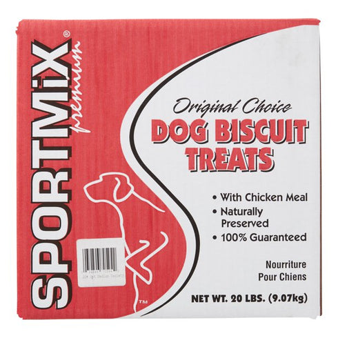 Sportmix Wholesomes Rewards Variety Medium Dog Biscuit Treats 20lb - Poudre Pet and Feed Supply