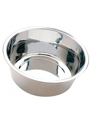 Spot Stainless Steel Mirror Finish Bowl 2qt - Poudre Pet and Feed Supply