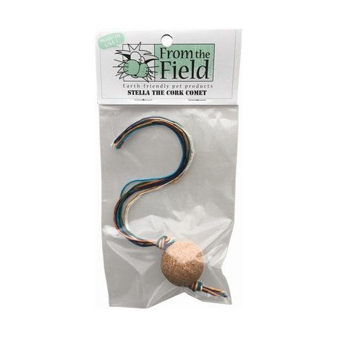From The Field Stella The Cork Comet Dog Toy - Poudre Pet and Feed Supply