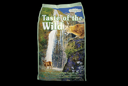 Taste of the Wild Rocky Mountain with Venison Dry Cat Food 5lb - Poudre Pet and Feed Supply