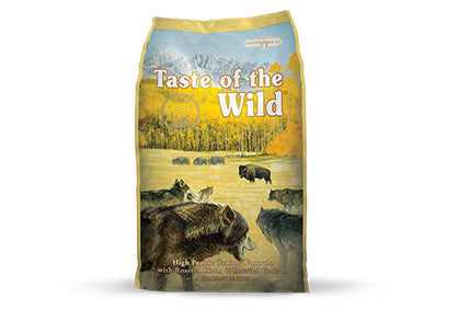 Taste of the Wild High Prairie with Bison Dry Dog Food 5lb - Poudre Pet and Feed Supply
