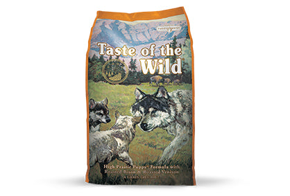 Taste of the Wild High Prairie Puppy with Bison Dry Dog Food 5lb - Poudre Pet and Feed Supply