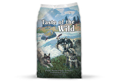Taste of the Wild Pacific Stream Puppy with Salmon Dry Dog Food 5lb - Poudre Pet and Feed Supply