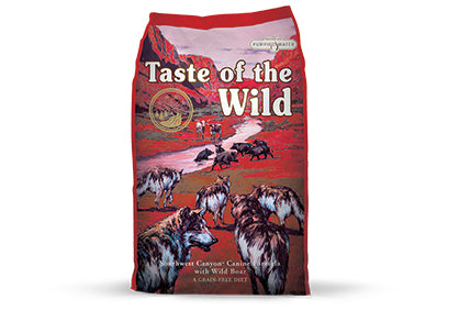 Taste of the Wild Southwest Canyon with Wild Boar Dry Dog Food 14lb - Poudre Pet and Feed Supply