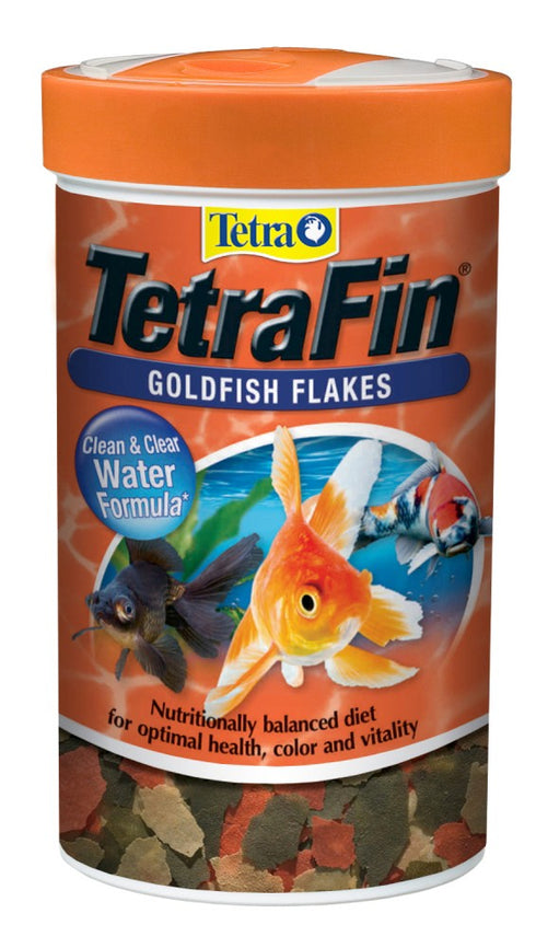Tetra TetraFin Plus Goldfish Flakes 1oz - Poudre Pet and Feed Supply