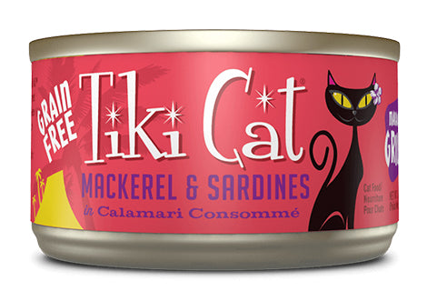 Tiki Cat Makaha Mackerel & Sardines 6oz - Poudre Pet and Feed Supply