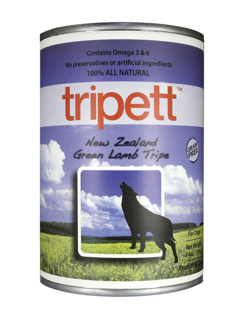 Tripett New Zealand Green Lamb Tripe 13oz - Poudre Pet and Feed Supply