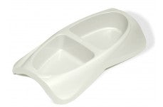 Van Ness Small Lightweight Double Dish 8 Ounce per side - Poudre Pet and Feed Supply