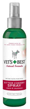 Veterinarian's Best Bitter Cherry Spray 7.5oz - Poudre Pet and Feed Supply