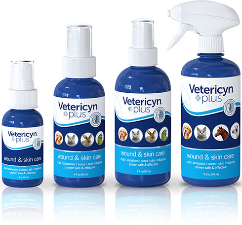 Vetericyn Wound & Skin Care 16oz - Poudre Pet and Feed Supply