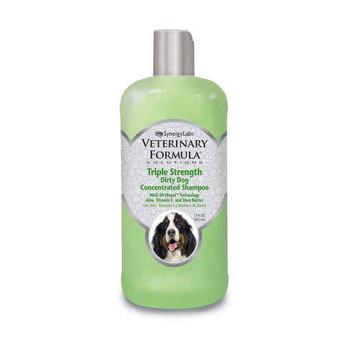 Veterinary Formula Triple Strength Dirty Dog Concentrated Shampoo 17oz - Poudre Pet and Feed Supply