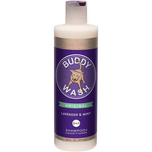 Cloud Star Lavender & Mint 2-in-1 Shampoo + Conditioner 16oz - Poudre Pet and Feed Supply
