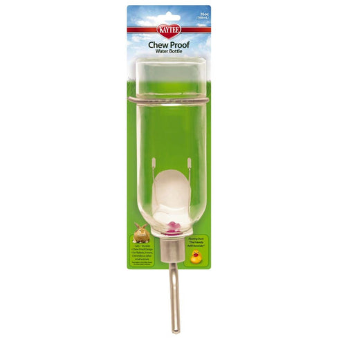 Kaytee Chew-Proof Water Bottle for small animals 26oz - Poudre Pet and Feed Supply