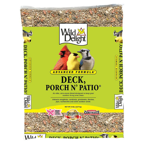 Wild Delight Deck, Porch N' Patio 20lb - Poudre Pet and Feed Supply