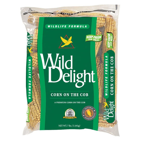 Wild Delight Corn On The Cob 7lb - Poudre Pet and Feed Supply