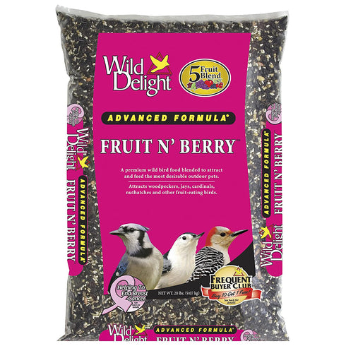 Wild Delight Advanced Formula Fruit N' Berry 20lb - Poudre Pet and Feed Supply