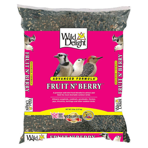 Wild Delight Advanced Formula Fruit N' Berry 5lb - Poudre Pet and Feed Supply