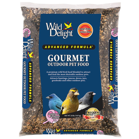 Wild Delight Gourmet Outdoor Pet Food 20lb - Poudre Pet and Feed Supply