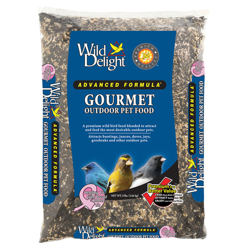Wild Delight Gourmet Outdoor Pet Food 8lb - Poudre Pet and Feed Supply
