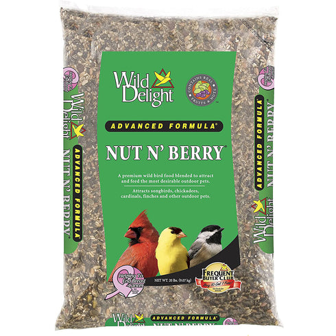 Wild Delight Nut N' Berry 5lb - Poudre Pet and Feed Supply