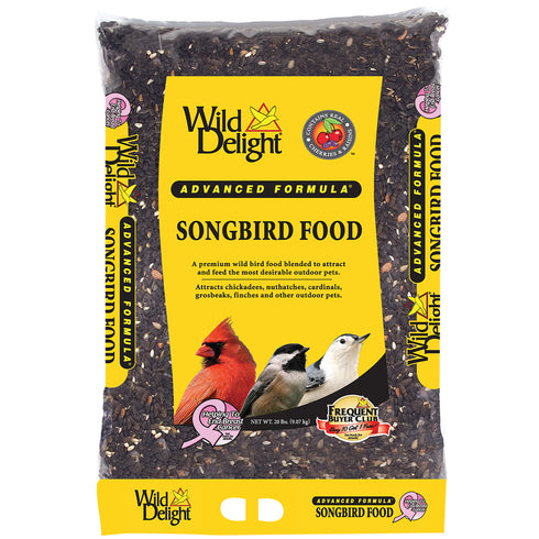Wild Delight Advanced Formula Songbird Food 20lb - Poudre Pet and Feed Supply
