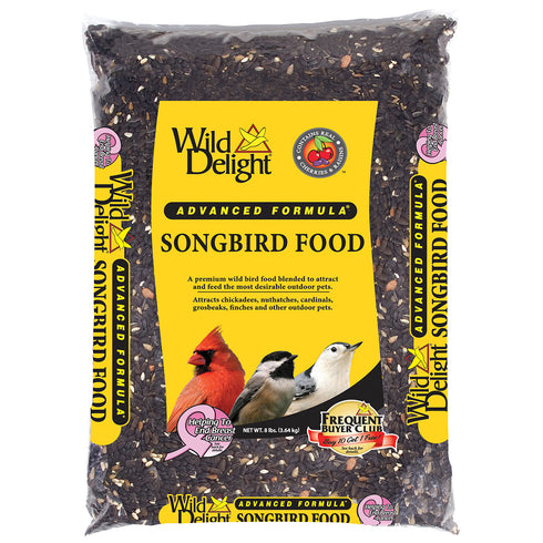 Wild Delight Advanced Formula Songbird Food 8lb - Poudre Pet and Feed Supply