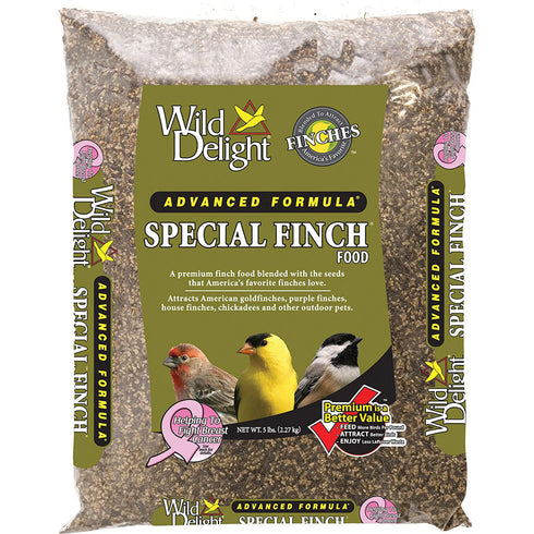 Wild Delight Special Finch Food 20lb - Poudre Pet and Feed Supply