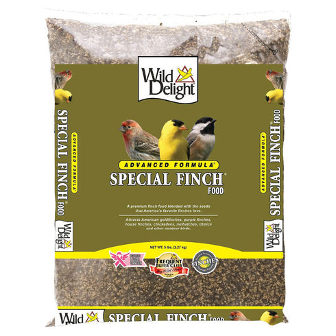 Wild Delight Special Finch Food 5lb - Poudre Pet and Feed Supply