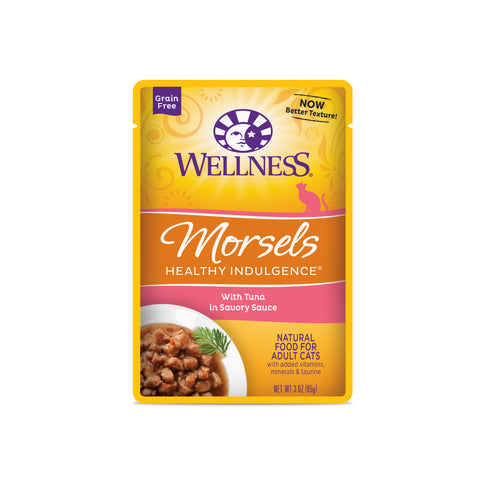 Wellness WELL CAT POUCH 3oz TUNA - Poudre Pet and Feed Supply