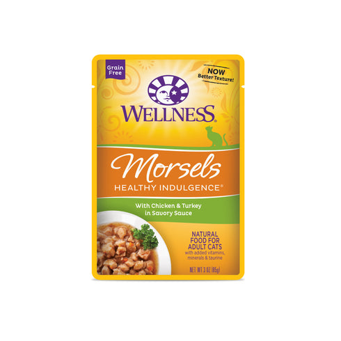 Wellness Morsels Chicken & Turkey 3oz - Poudre Pet and Feed Supply