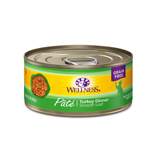Wellness Paté Turkey 12.5oz - Poudre Pet and Feed Supply
