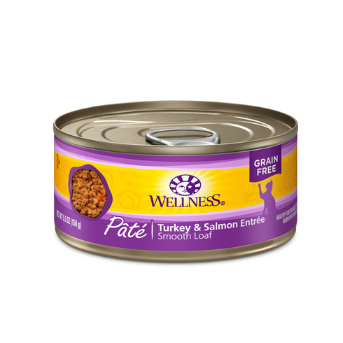 Wellness Paté Turkey & Salmon 3oz - Poudre Pet and Feed Supply